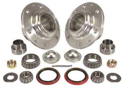 1947-1959 Chevy Truck Tapered Roller Bearing And Hub Conversion Kit, 6-Lug