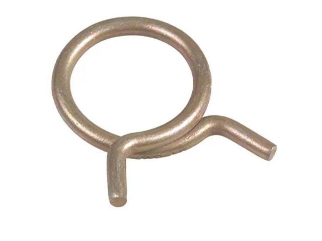 Spring Ring Style Heater Hose Clamp; 5/8-Inch (Universal; Some Adaptation May Be Required)