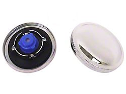 1947-1971 Chevy-GMC Truck Gas Cap, Vented, Chrome-Without EEC