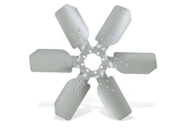 1947-1972 Chevy 17 6 Blade Fan For A/C Applications
