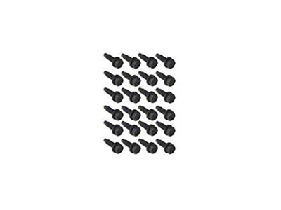1947-1972 Chevy-GMC Truck Door Hinge Bolt Kit HexHead Zinc