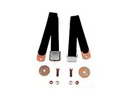 1947-1976 Chevy-GMC Truck Seat Belt Black