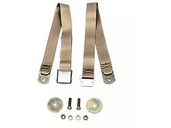 1947-1976 Chevy-GMC Truck Seat Belt, Tan