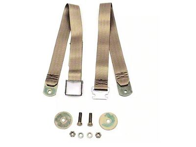 1947-1976 Chevy-GMC Truck Seat Belt, Tan