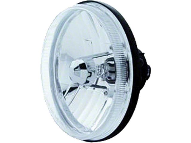 Headlight,Halogen, 7 Round 47-80