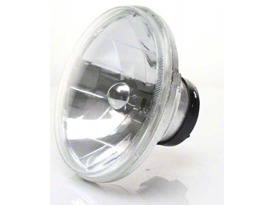 Snake-Eye Halogen Headlights 7in Round, 47-80