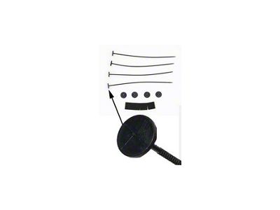 1947-1980 Chevy Truck Electric Fan Zip Tie Mounting Kit