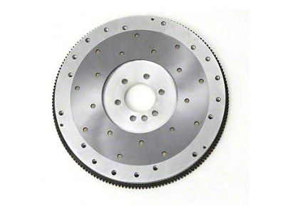 1947-1986 Chevy-GMC Flywheel, Manual Transmission, For Internally Balanced Engines, Aluminum