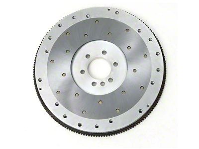 1947-1986 Chevy-GMC Truck Flywheel, Manual Transmission, For Externally Balanced Engines, Aluminum