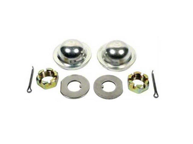 1947-1987 Chevy-GMC Spindle Washer and Dust Cap Kit