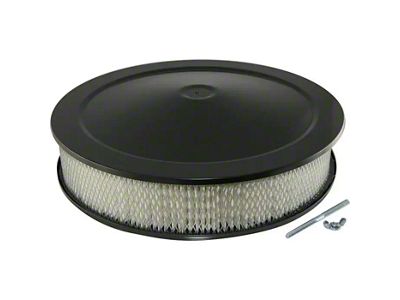 Air Cleaner,14 Chrome,55-72