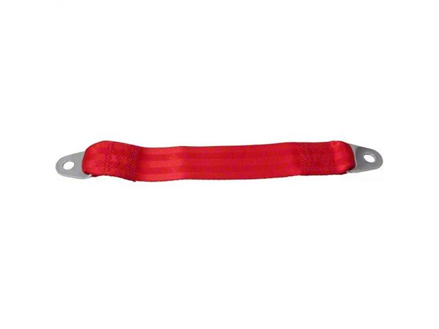 Seat Belt Extension,12,Red,55-72