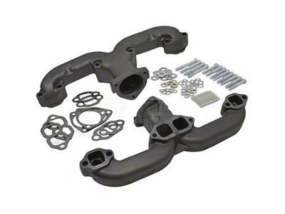 1947-1987 Chevy/GMC Truck Small Block Rams Horn Exhaust Manifolds, 2.5