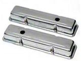 1947-1987 Chevy-GMC Truck Valve Covers, Short, Small Block, Chrome