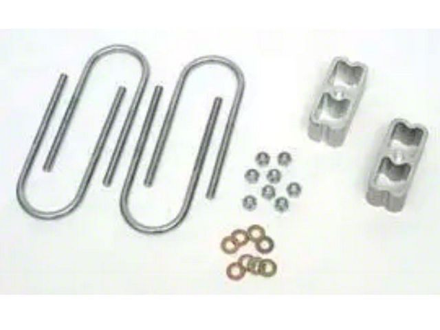 1947-1987 Chevy Truck Lowering Block Kit, 2