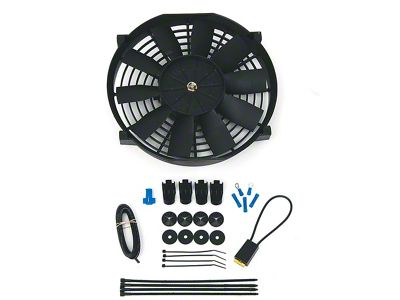 1947-1998 Chevy & GMC Truck Electric Cooling Fan, 10