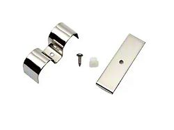 Fenderwell Heater Hose Bracket,Stainless,67-81