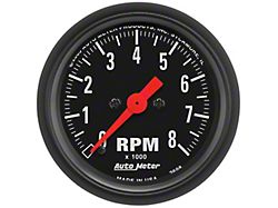 1947-1998 Chevy & GMC Truck Tachometer, Black Face, AutoMeter