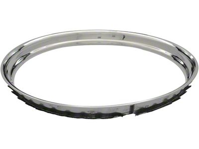 Wheel Trim Ring,15,Smooth Convex,47-98