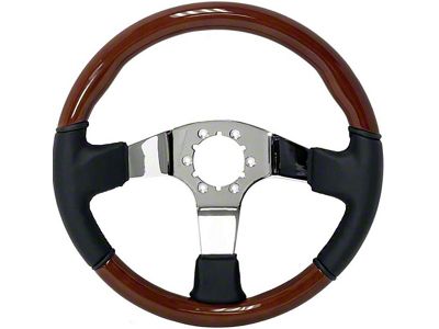 VSW S6 Sport Leather Series 14-Inch Steering Wheel;