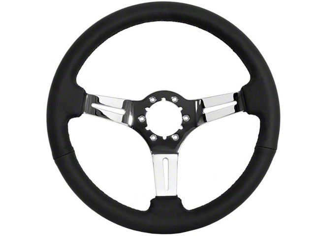 Volante S6 Steering Wheel Leat