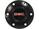 Steering Wheel Horn Cap S6 Black/GMC