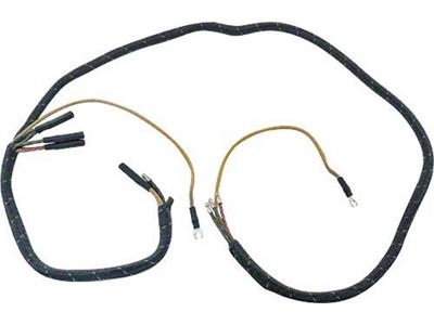 1947-48 Ford & Mercury Headlight Wiring Harness - Ignition Switch On Column