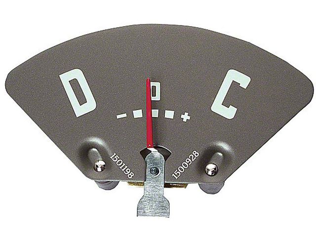 1947-49 Chevy Truck Battery Gauge Ammeter