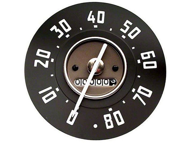 1947-49 Chevy Truck Speedometer