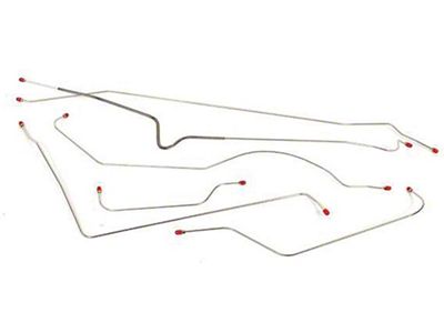 1947-50 Chevy-GMC Truck Brake Line Kit Short Bed