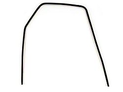1947-50 Chevy Truck Door Window Felt Channel Set