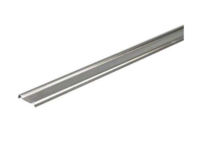 1947-53 Chevy Truck Angle Strips 2 Piece Kir Polished Stainless Long Bed