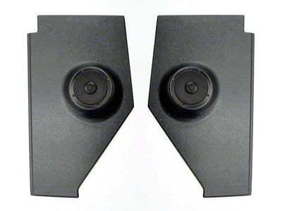 Custom Autosound Kick Panel Speakers (47-53 Chevrolet Truck)
