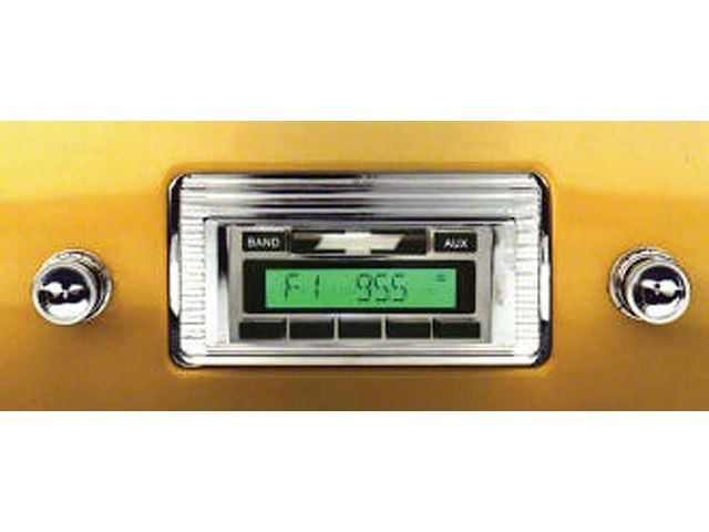 Custom Autosound USA-230 Series Radio (47-53 Chevrolet Truck)