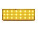 1947-53 Chevy Truck Parking Light Front LED With Amber Lens