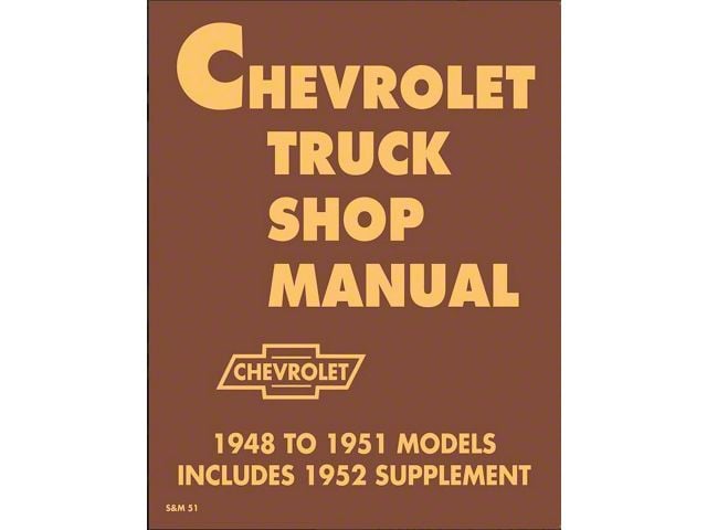 Shop Manual,47-53