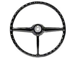 1947-53 Chevy Truck Steering Wheel Black