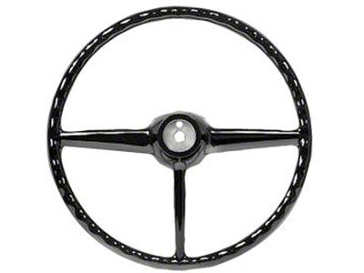 1947-53 Chevy Truck Steering Wheel Black