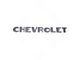 Tailgate Letters; Chrome (47-53 Chevrolet/GMC Truck)