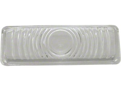 1947-53 Chevy Truck United Pacific Parking Light Lens Clear