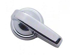 Knob, Windshield Wiper Switch, Chrome, 47-53 (1949-1952 Fleetline; 1949-1952 Styleline Deluxe; 1949-1952 Styleline Special)