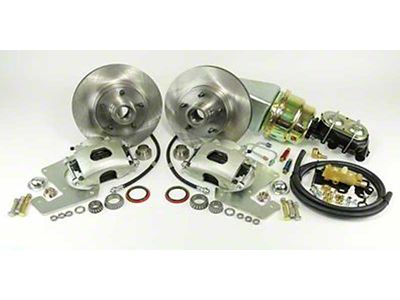 1947-54 Chevy-GMC Truck Legend Series Power Front Disc Brake Kit, 5 x 4.75 Bolt Circle