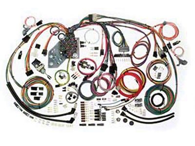 1947-55E Chevy-GMC Truck Classic Update Wiring Harness