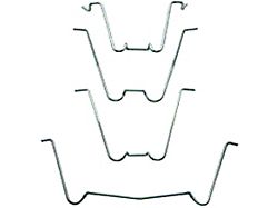 1947-57 Chevy Truck Headlight To Bezel Clip Set