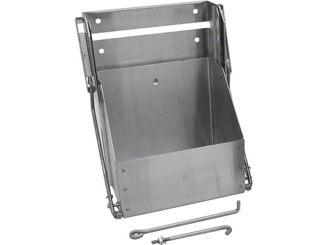 Drop Down Battery Box Assembly,Group 24,S/S,47-59