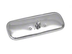 Inside Rear View Mirror, Stainless Steel (1947-1959 GMC Truck)