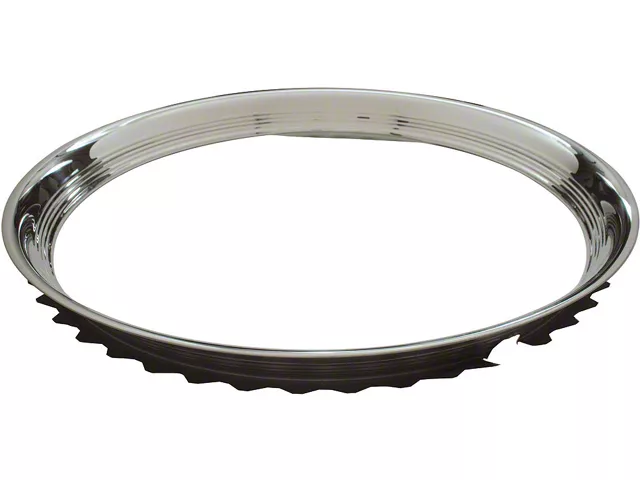 1947-72 Chevy-GMC Truck Wheel Trim Ring, 15, Ribbed