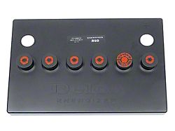 1967-69 Battery Cover,Orig Battery Topper,R59