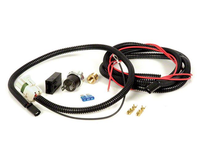 1947-87 Chevy-GMC TruckTorque Converter Lock-Up Switch Kit, 700R4 & 200R4 Transmission