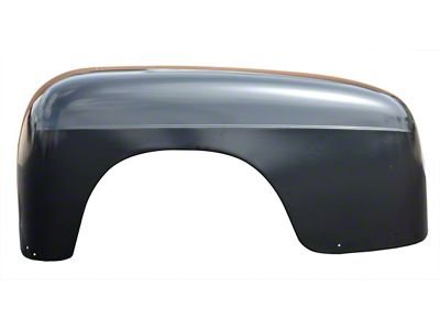 1948-1950 Ford F100,Short Bed Stepside Rear Fender,LH